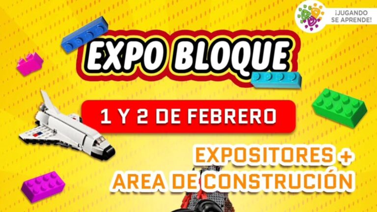 Un fin de semana de bloques y sonrisas: Así se vivió la Gran Exposición de Brick Amigos en el Tin Marín