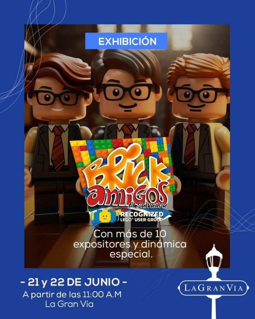 Brick Amigos LGV 2025