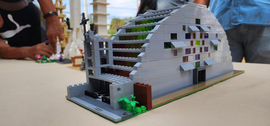 iglesia el rosario lego