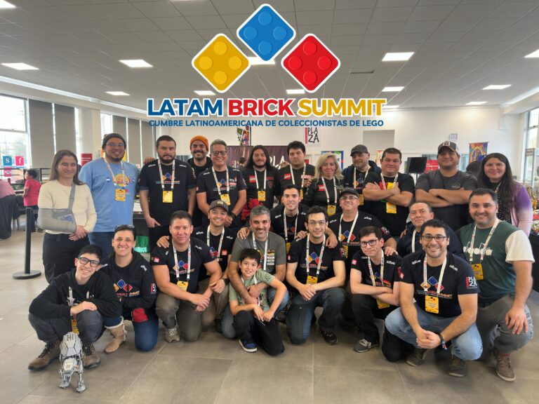 Primera participación internacional de Brick Amigos