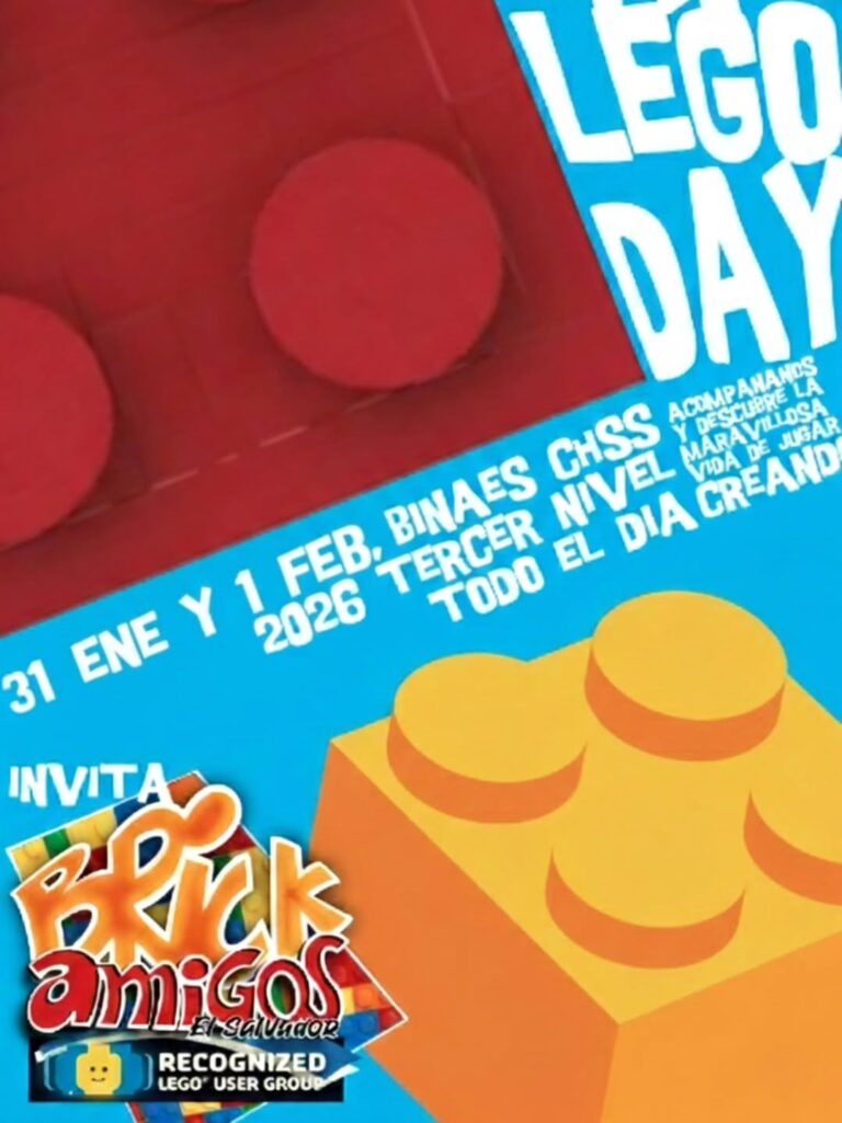 El arte del bloque llega al corazón cultural: Así se vivió la Expo LEGO en la BINAES